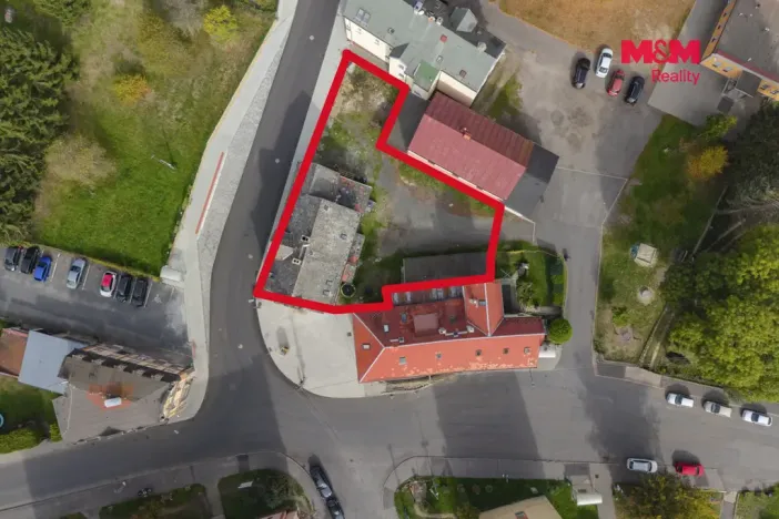 Prodej činžovního domu, Hazlov, 450 m2