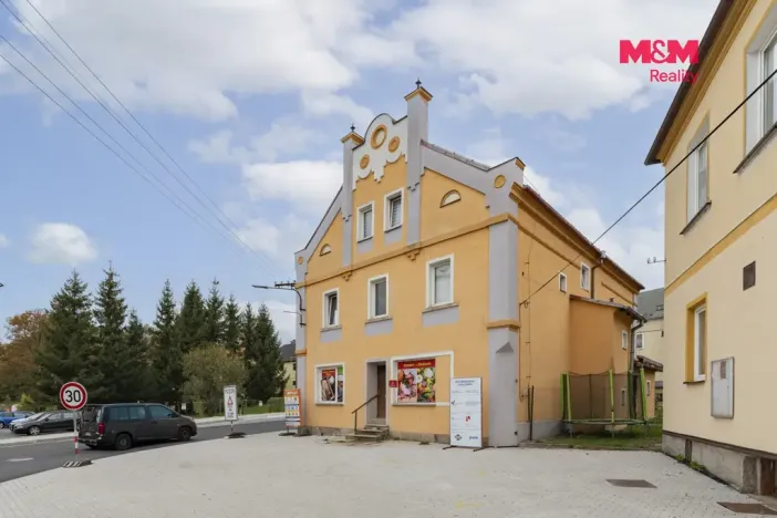 Prodej činžovního domu, Hazlov, 450 m2