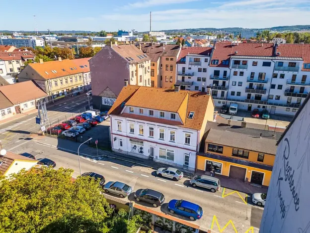 Prodej činžovního domu, České Budějovice, Chelčického, 489 m2