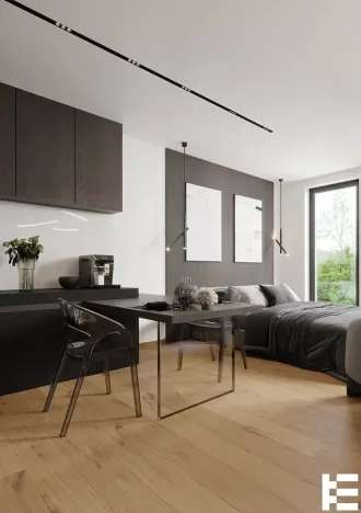 Prodej bytu 1+kk, Praha - Bohnice, Lodžská, 29 m2
