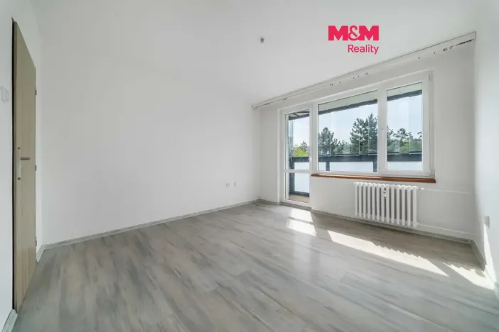 Pronájem bytu 1+1, Příbram - Příbram VIII, Čechovská, 33 m2