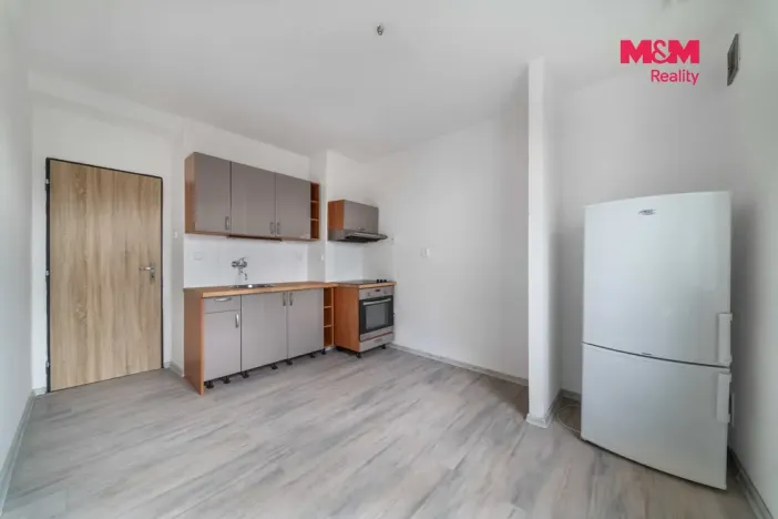 Pronájem bytu 1+1, Příbram - Příbram VIII, Čechovská, 33 m2