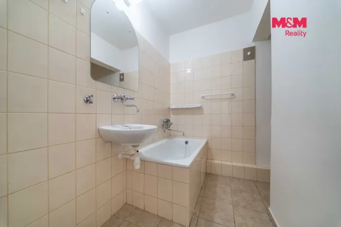Pronájem bytu 1+1, Příbram - Příbram VIII, Čechovská, 33 m2