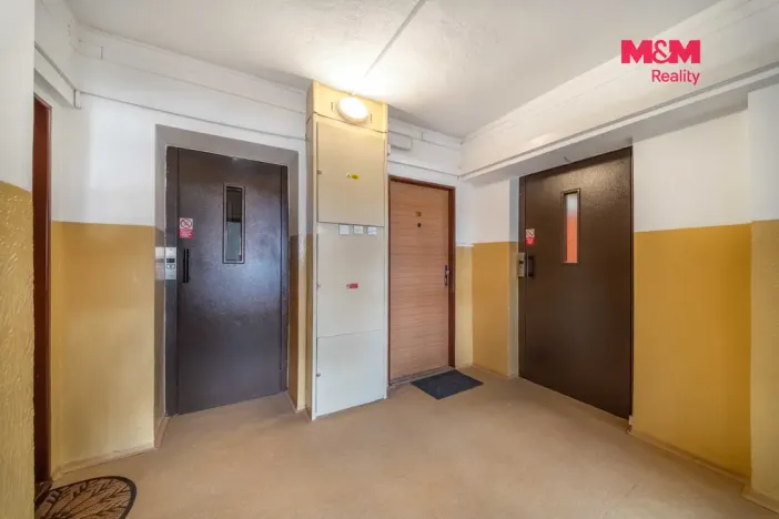 Pronájem bytu 1+1, Příbram - Příbram VIII, Čechovská, 33 m2