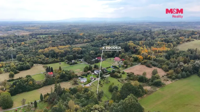 Prodej zahrady, Doubrava, 2210 m2