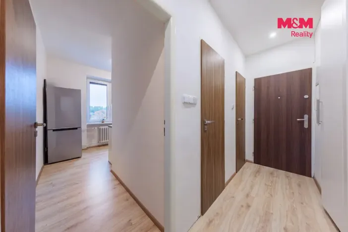 Prodej bytu 2+1, Sokolov, Heyrovského, 53 m2