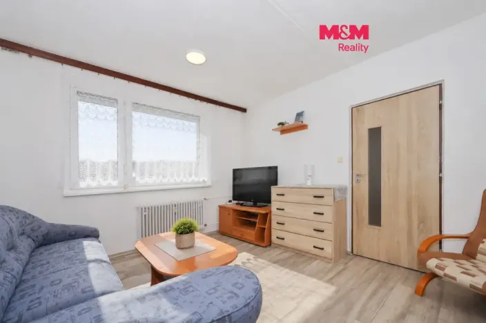 Pronájem bytu 1+1, Polná, Palackého, 34 m2