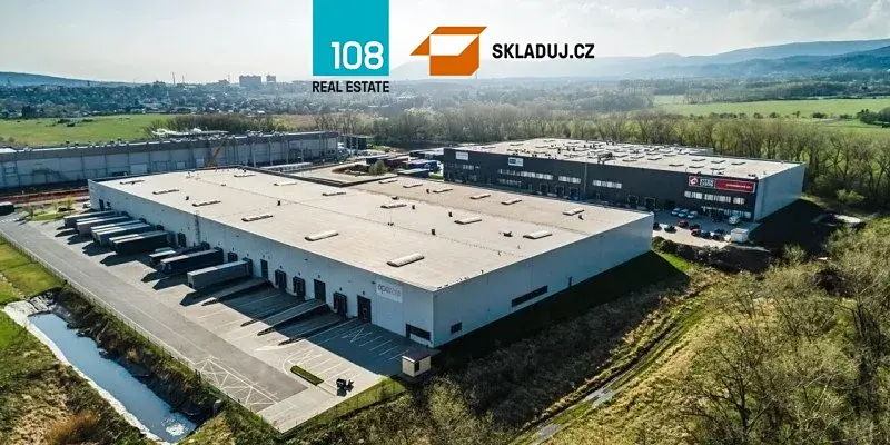 Pronájem skladu, Krupka, Eduarda Proppera, 6500 m2