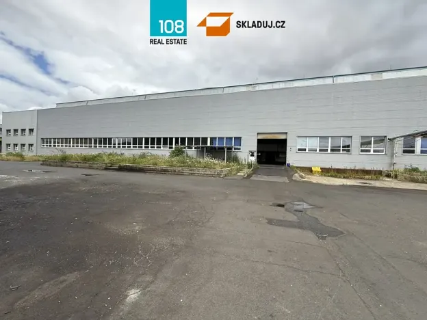 Pronájem skladu, Louny, 6000 m2
