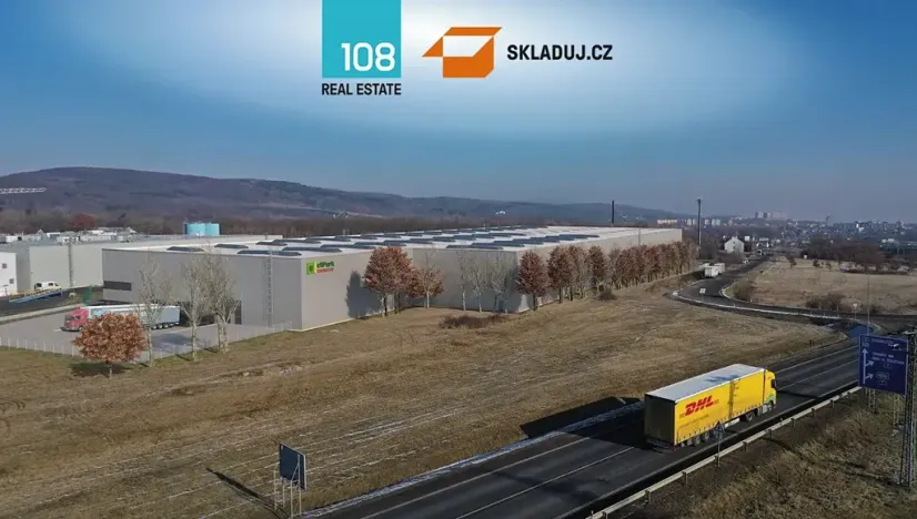 Pronájem skladu, Chomutov, Karlovarská, 10000 m2