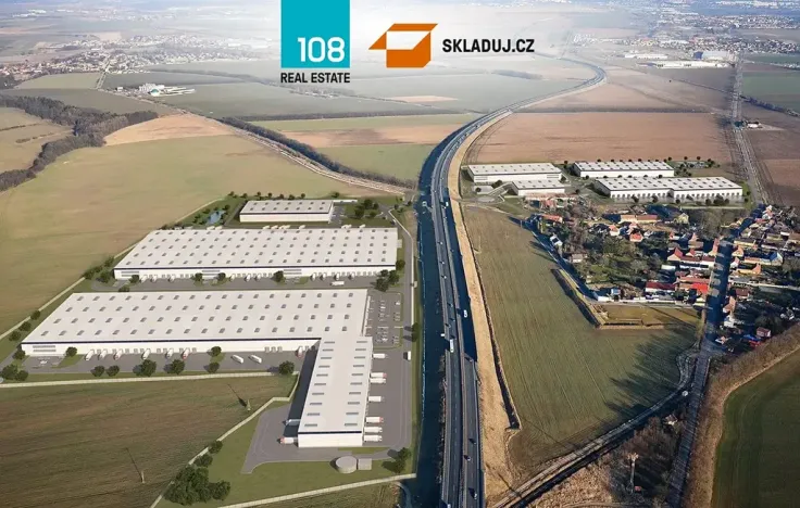 Pronájem skladu, Pavlov, Logistická, 9000 m2