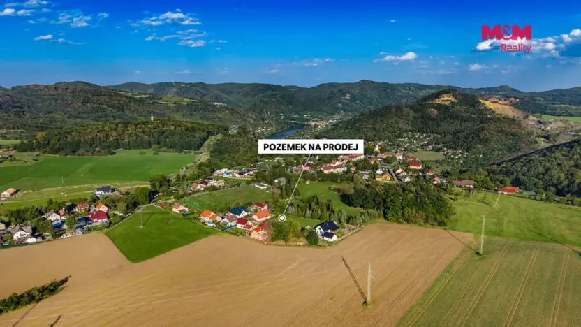 Prodej pozemku pro bydlení, Řehlovice - Dubice, 1067 m2