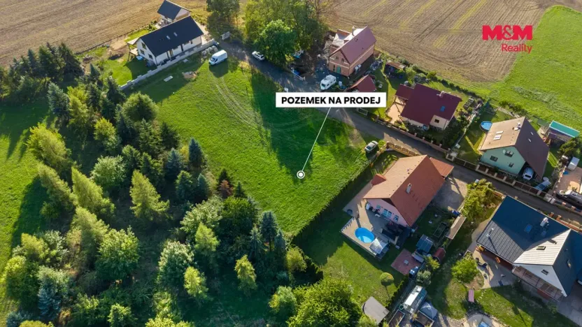 Prodej pozemku pro bydlení, Řehlovice - Dubice, 1067 m2