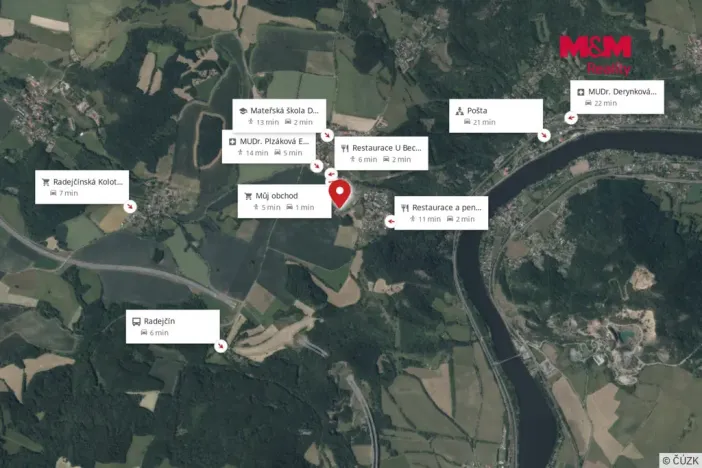 Prodej pozemku pro bydlení, Řehlovice - Dubice, 1067 m2