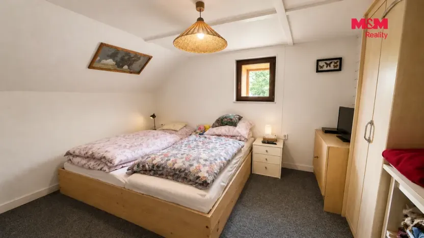 Prodej chalupy, Zhoř, 120 m2