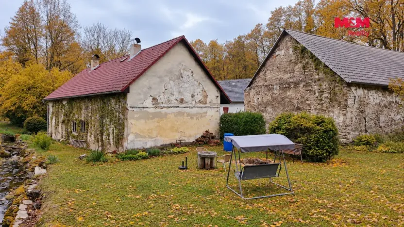 Prodej chalupy, Zhoř, 120 m2