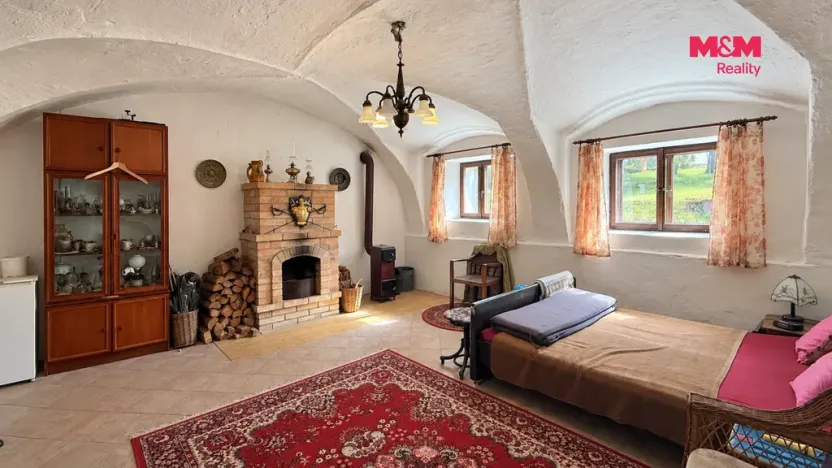 Prodej chalupy, Zhoř, 120 m2