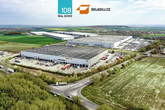 Pronájem skladu, Kozomín, 120000 m2