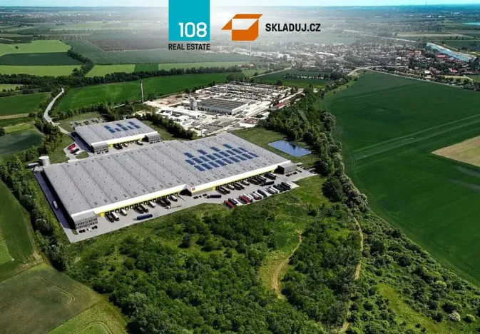 Pronájem skladu, Lužec nad Vltavou, 44900 m2