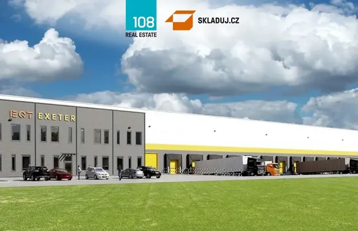 Pronájem skladu, Lužec nad Vltavou, 44900 m2