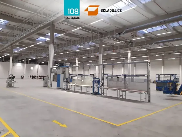 Pronájem skladu, Klášterec nad Ohří, Průmyslová, 38800 m2