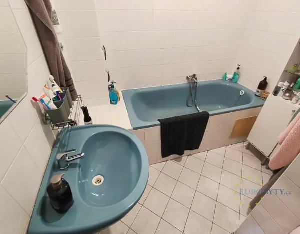 Pronájem bytu 2+1, Praha - Podolí, Na vrstvách, 70 m2