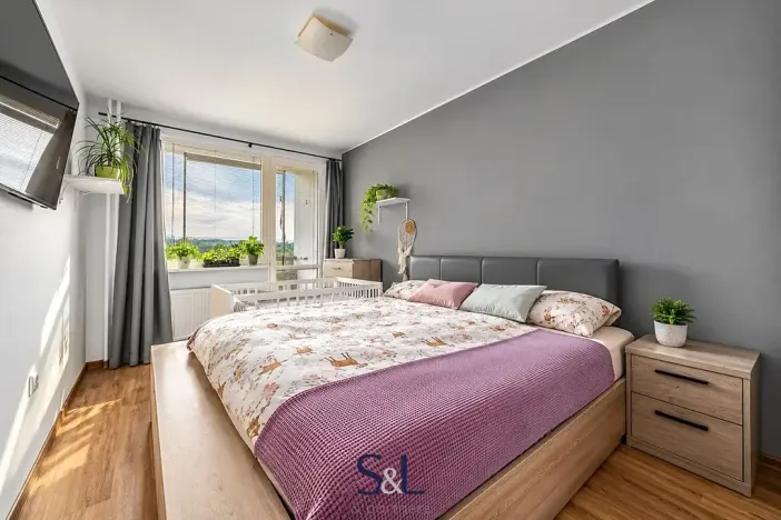Pronájem bytu 2+kk, Česká Lípa, Jáchymovská, 43 m2