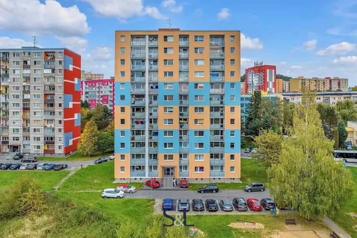 Pronájem bytu 2+kk, Česká Lípa, Jáchymovská, 43 m2