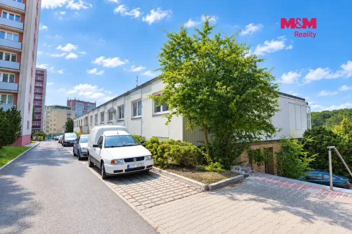 Pronájem kanceláře, Mladá Boleslav - Mladá Boleslav III, třída T. G. Masaryka, 50 m2