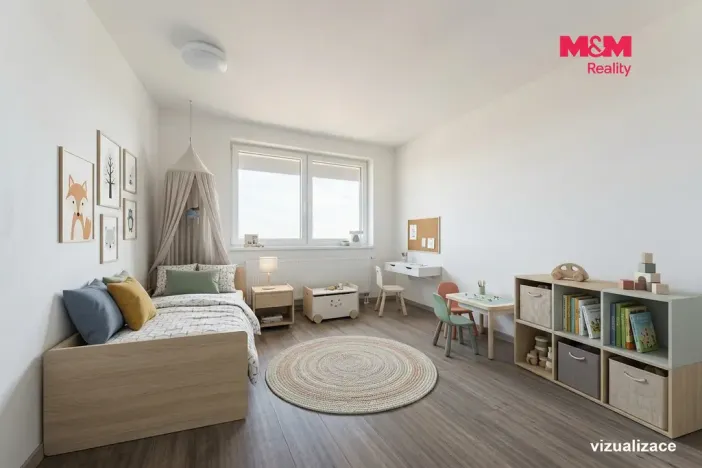 Prodej bytu 4+kk, Praha - Hlubočepy, náměstí Olgy Scheinpflugové, 120 m2