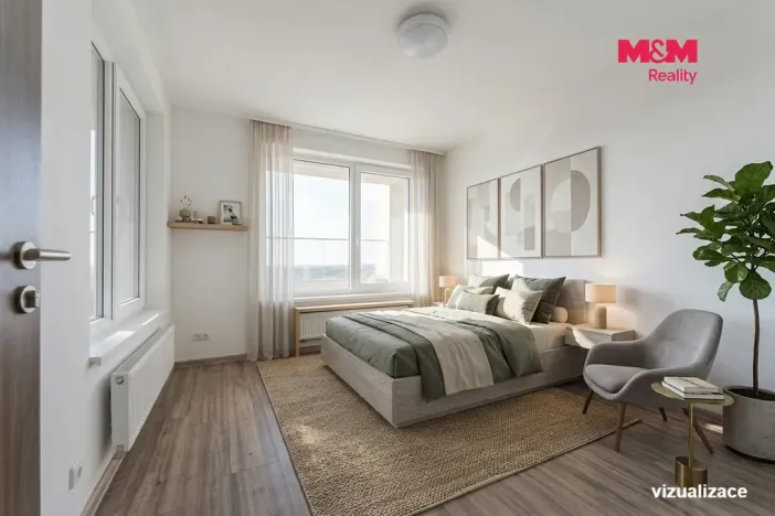 Prodej bytu 4+kk, Praha - Hlubočepy, náměstí Olgy Scheinpflugové, 120 m2
