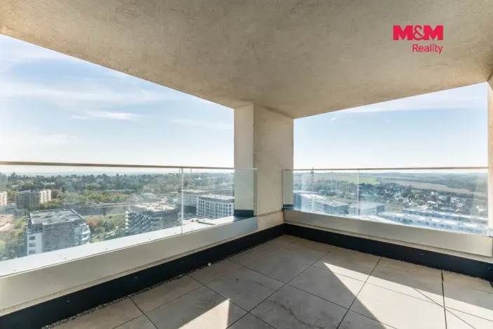 Prodej bytu 4+kk, Praha - Hlubočepy, náměstí Olgy Scheinpflugové, 120 m2