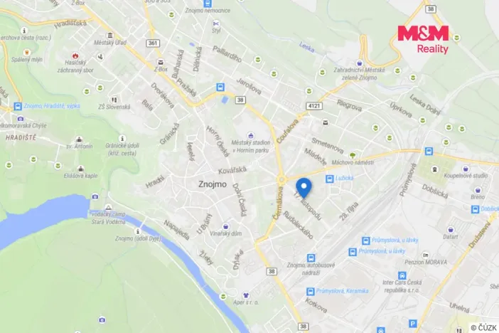 Prodej bytu 4+1, Znojmo, 17. listopadu, 105 m2
