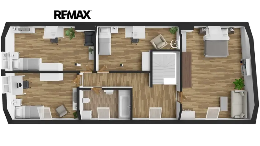 Pronájem rodinného domu, Horní Lukavice, 173 m2