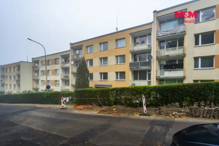 Prodej bytu 3+1, Ústí nad Labem - Střekov, Tolstého, 65 m2
