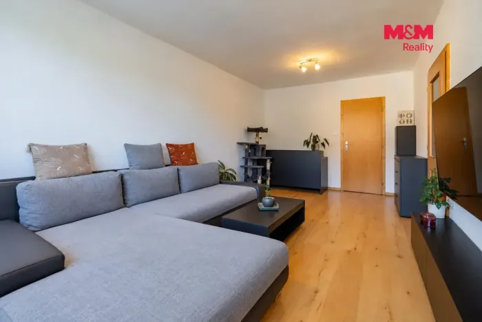 Prodej bytu 2+kk, Třeboň - Třeboň II, Nádražní, 50 m2