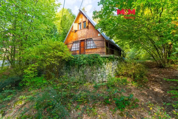Prodej chaty, Brno - Bystrc, 45 m2