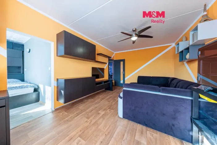 Prodej bytu 4+1, Sokolov, Závodu míru, 84 m2