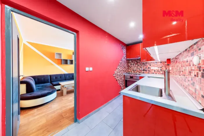 Prodej bytu 4+1, Sokolov, Závodu míru, 84 m2