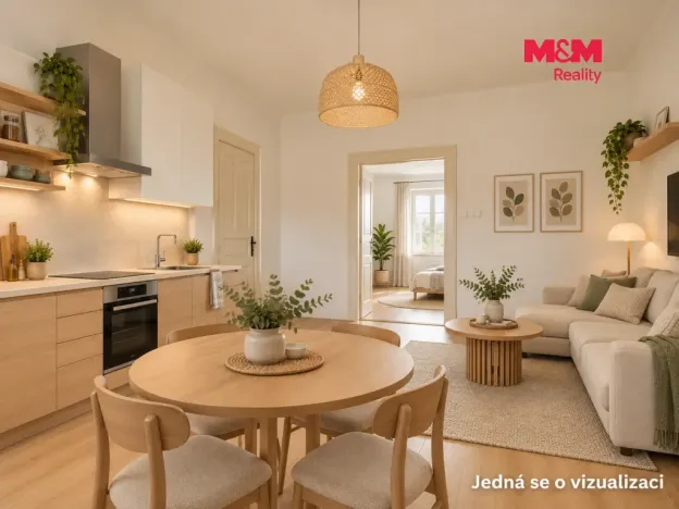 Prodej bytu 2+kk, Slaný, Pražská, 55 m2