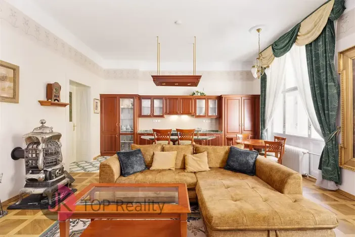 Pronájem bytu 2+kk, Praha - Josefov, Žatecká, 70 m2
