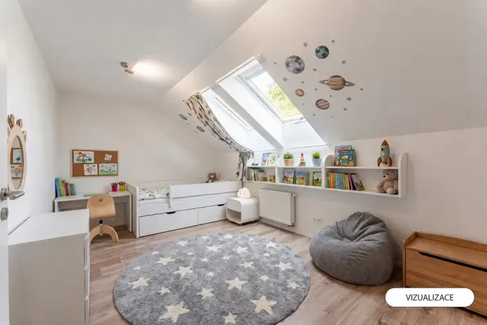Prodej rodinného domu, Červený Újezd, Na Vyhlídce, 170 m2