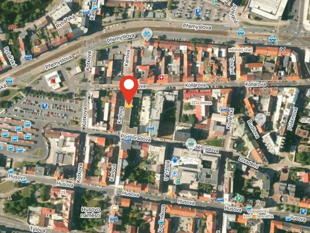 Prodej bytu 1+kk, Plzeň, Karlova, 42 m2