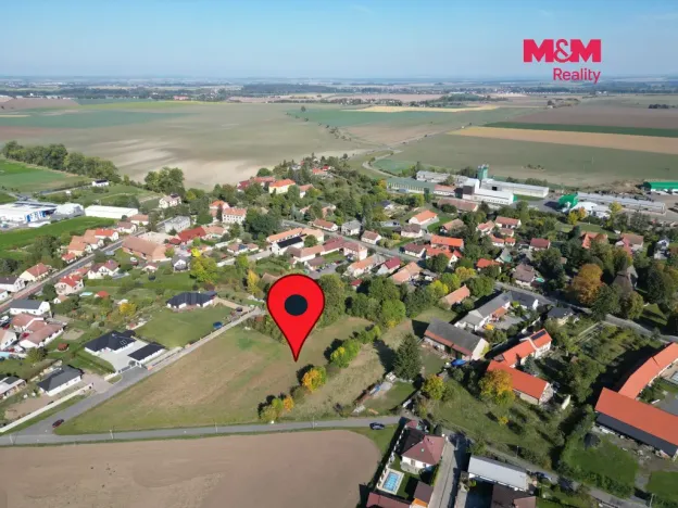 Prodej pozemku pro bydlení, Kočí, 3436 m2