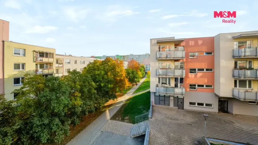 Pronájem bytu 2+kk, Olomouc, Družební, 50 m2