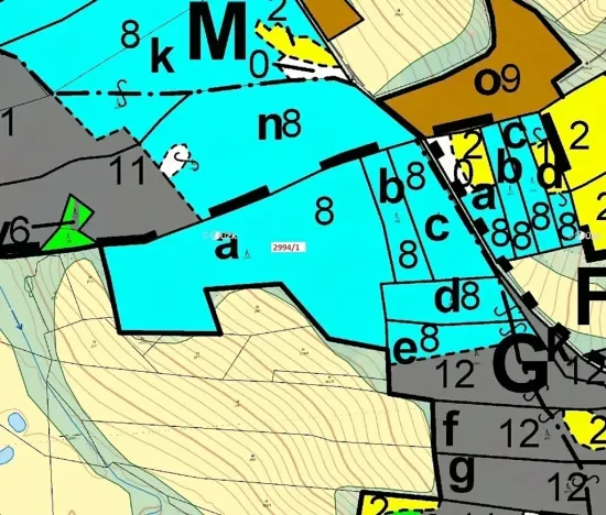 Dražba lesa, Lačnov, 15135 m2