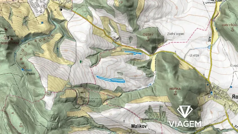 Prodej lesa, Rozstání, 17212 m2