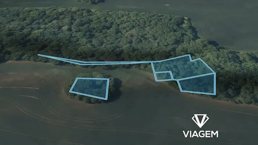 Prodej lesa, Vysoký Újezd, 2471 m2