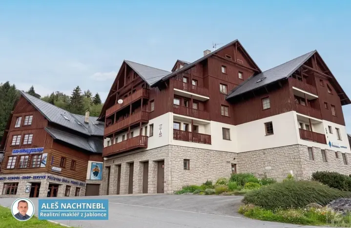 Prodej bytu 1+kk, Albrechtice v Jizerských horách, 30 m2