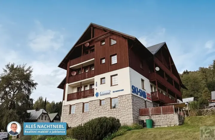 Prodej bytu 1+kk, Albrechtice v Jizerských horách, 30 m2